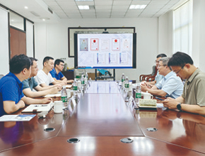 山东省地质矿产勘查开发局第三地质大队党委书记安茂国一行赴hg2088手机版实地考察共商深化合作新机遇